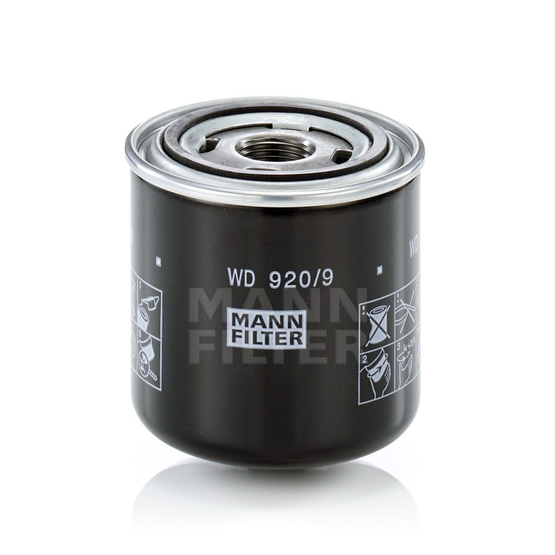 Filtru Ulei WD9209 pentru Bamford
