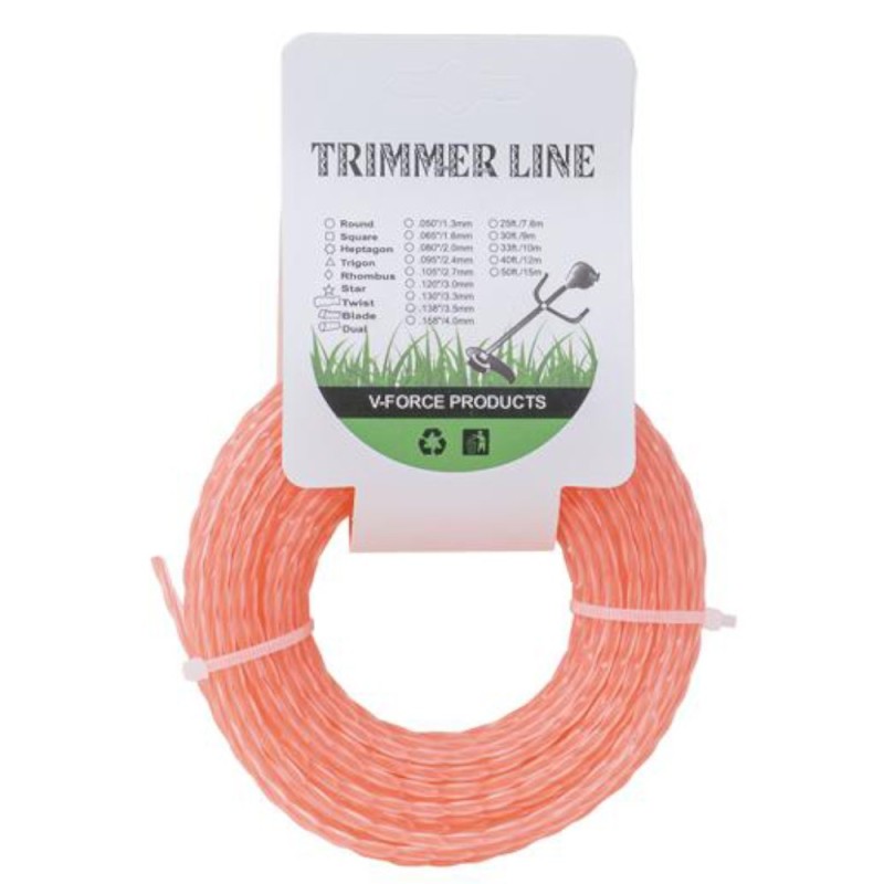 Fir Trimmer, 3 mm x 15 m, Roz