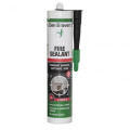 Fire Sealant 1200 Grade Negru, Den Braven, 280 ml