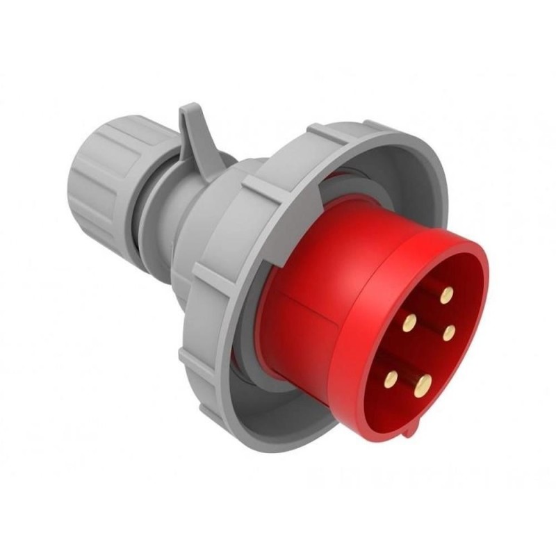 Fisa Industriala Bemis BC1-1505-7011, 3P+N+E, 16A, 380V, IP67