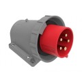 Fisa Industriala Bemis BC1-3505-7236, 3P+N+E, 32A, 380V, Aparenta, Unghi 90 Grade, IP67
