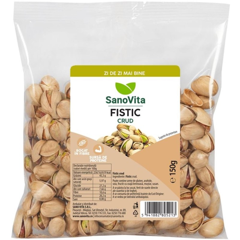 Fistic Crud, Sanovita, 150 g