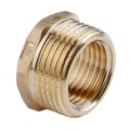 Fiting Reductie Bronz, 1/2 - 3/8 inch, Z-tools