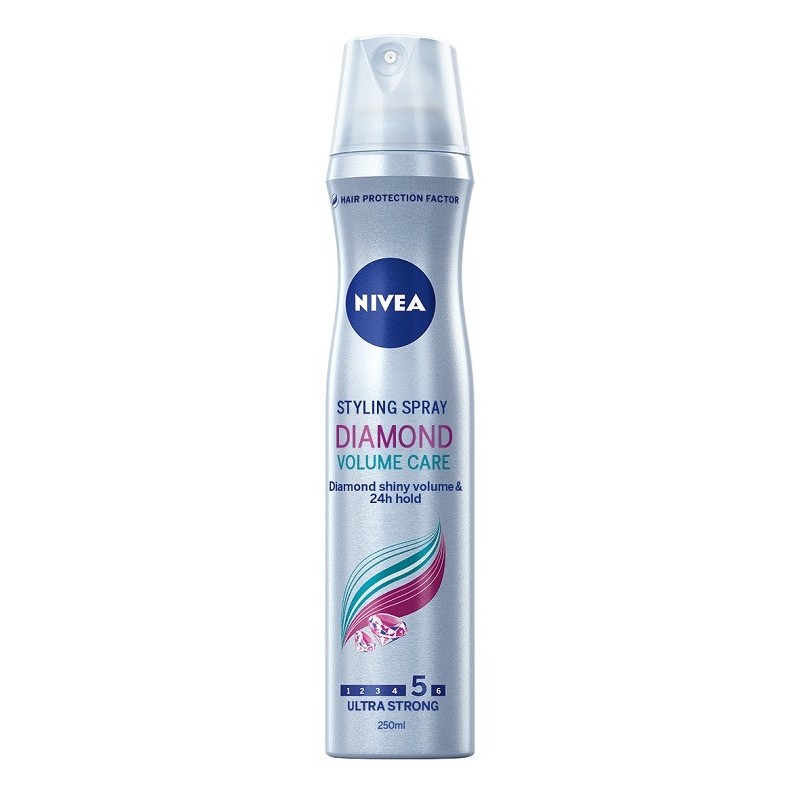 Fixativ Nivea Diamond Volume pentru Volum, 250 ml