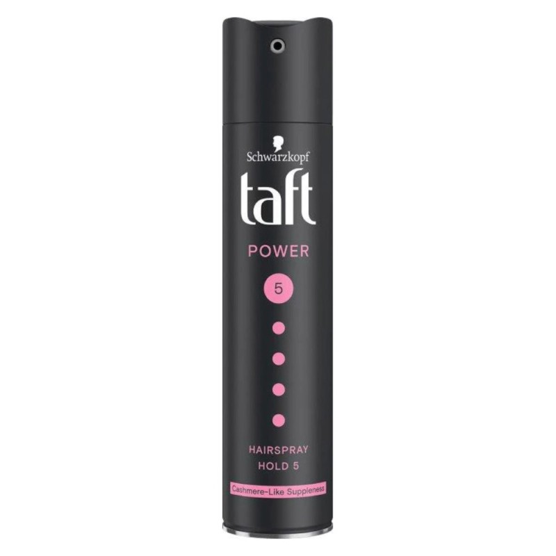 Fixativ Taft Power Cashmere Nr.5 Mega, 250 ml