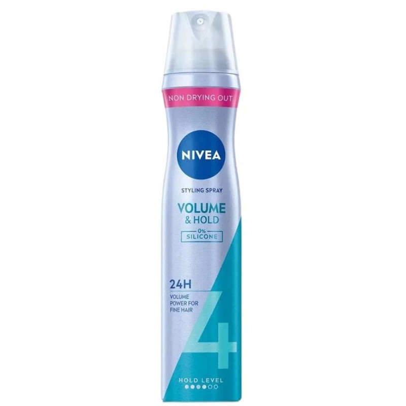 Fixativ Volume Hold Nivea Styling, 250 ml