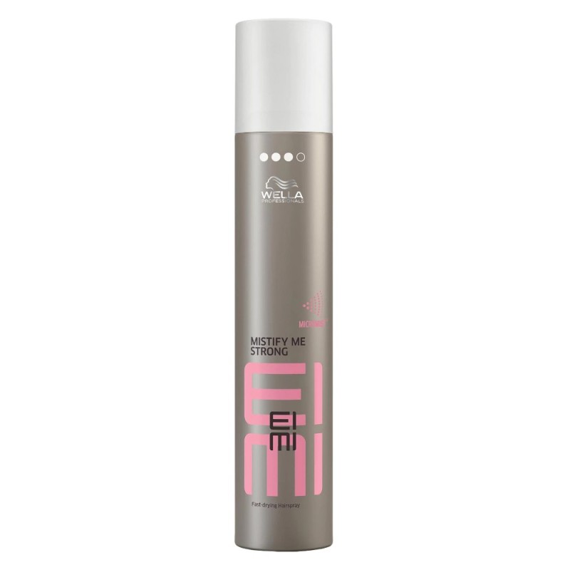 Fixativ Wella Professional Eimi Mistify Me Strong, pentru Fixare Puternica, 300 ml