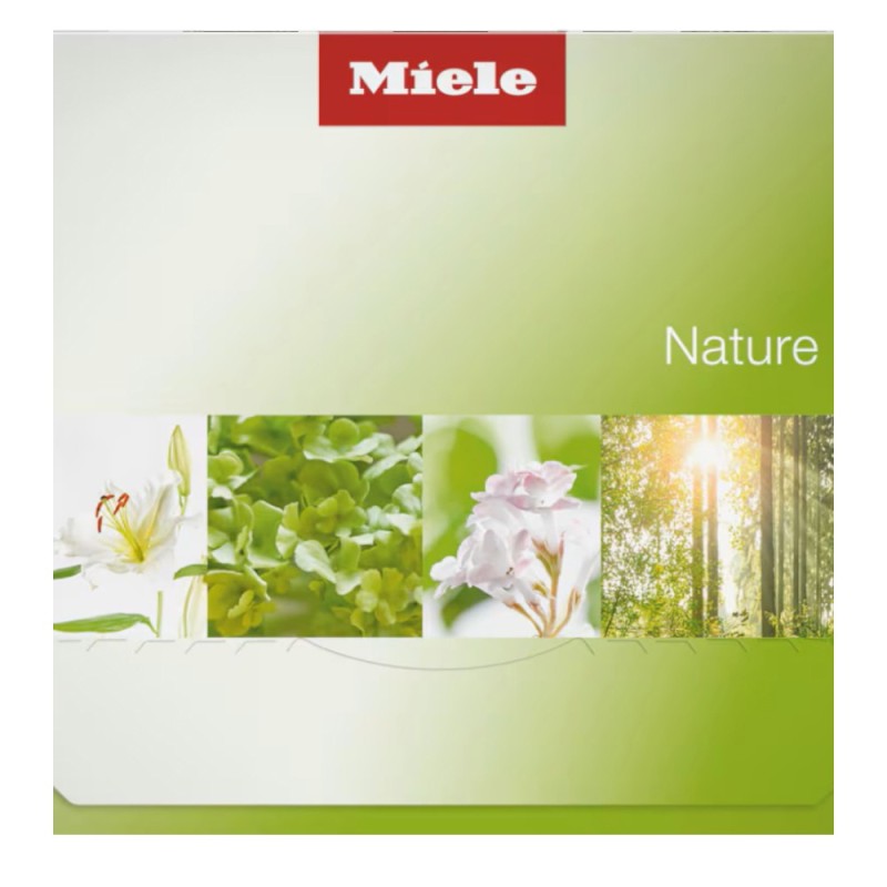 Flacon Parfum Nature Miele, pentru Uscator de Rufe, 50 Cicluri de Uscare, 12.5 ml