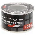 Fludor 100 g, 1.0 mm Sn60 Pb40 Chrome