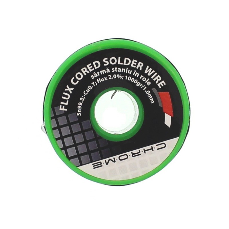 Fludor 1000 g, 1.0 mm Rpf9440a fara Plumb Chrome