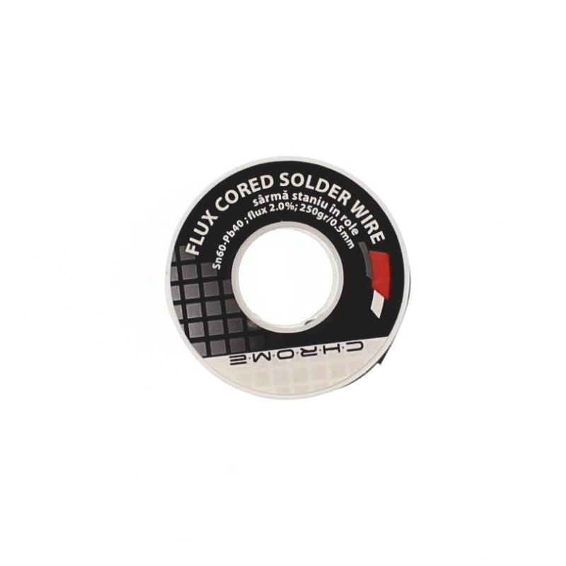 Fludor 250 g, 0.5 mm Chrome