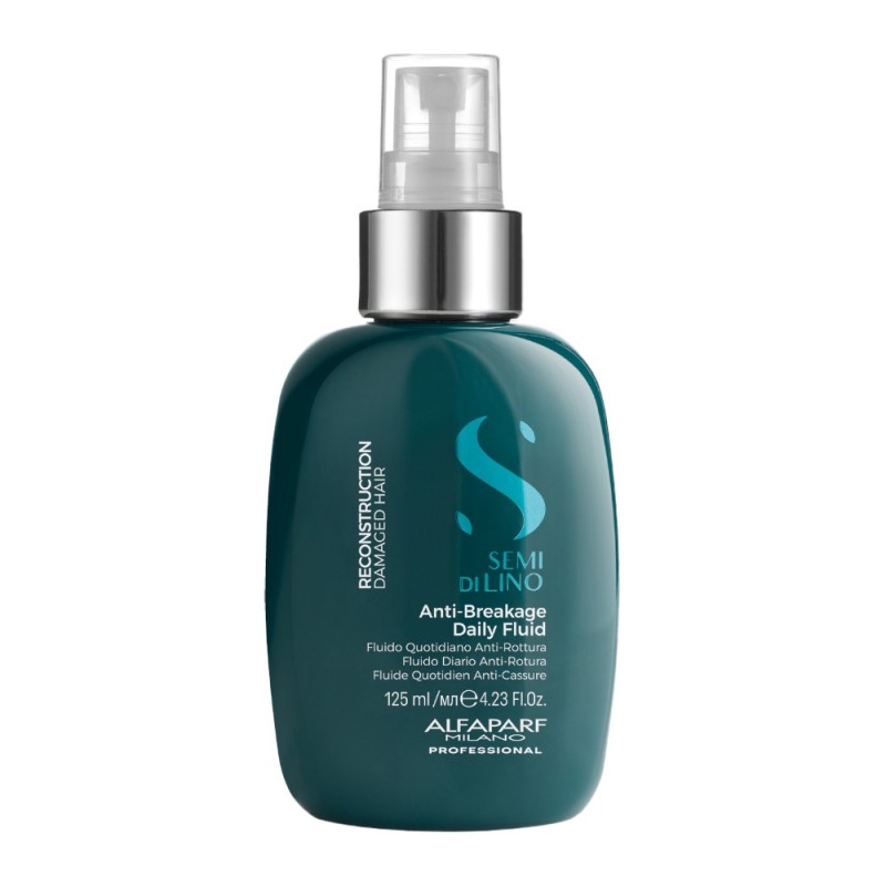 Fluid Tratament pentru Reconstructie, Alfaparf Semi di Lino Reconstruction Anti-Breakage Daily Fluid, 125 ml