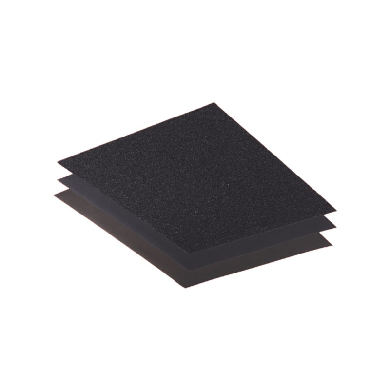 Foaie din Panza Abraziva Hidrorezistenta pentru Metal / Lacuri / Vopsea, Wsp Waterproof, Sic, 230 X 280, Gr. 280