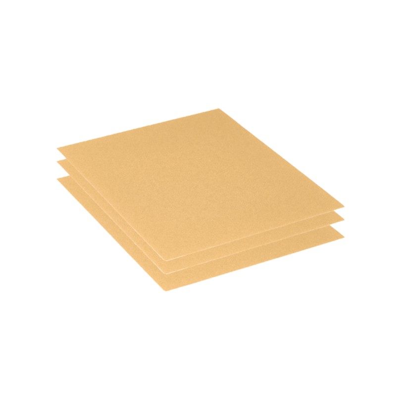 Foaie din Panza Abraziva pentru Lemn / Plastic / Caroserii Auto, Kfp Gold, Nk, 230 X 280, Gr. 220