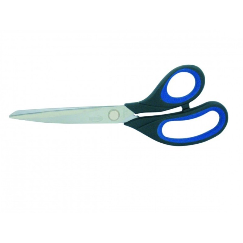 Foarfeca cu Varf Ascutit si Maner Cauciucat, 24.3 cm