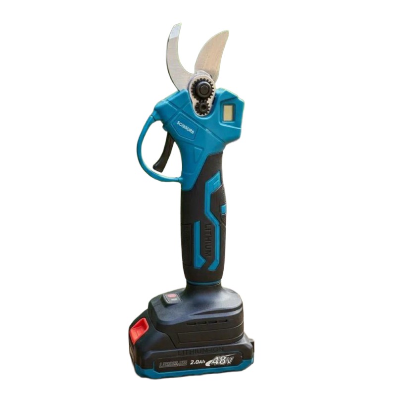 Foarfeca Electrica pentru Pomi, Z Tools, 2 Acumulatori