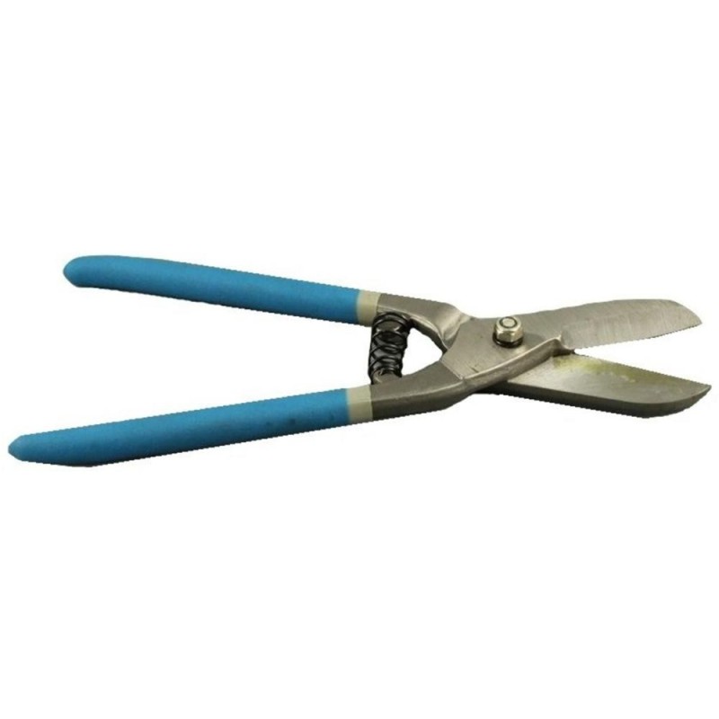 Foarfeca Nr. 10 pentru Taiat Tabla, Albastru