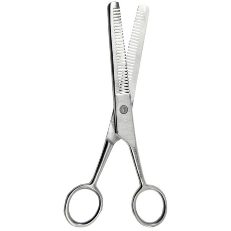 Foarfeca pentru Filat Parul pe 2 Parti, Inox, Argintie, Prima, 16 cm