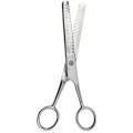 Foarfeca pentru Filat Parul pe 2 Parti, Inox, Argintie, Prima, 16 cm