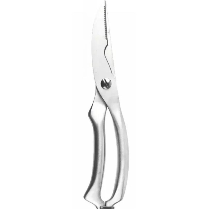 Foarfeca pentru Taiat Pui si Peste, Crom, 25 x 9 cm, Perfect Home