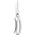 Foarfeca pentru Taiat Pui si Peste, Crom, 25 x 9 cm, Perfect Home
