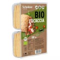 Focaccia Bio fara Gluten, 220 g, Schnitzer