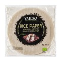 Foi Bio de Orez, 15 Bucati, 150 g, Yakso