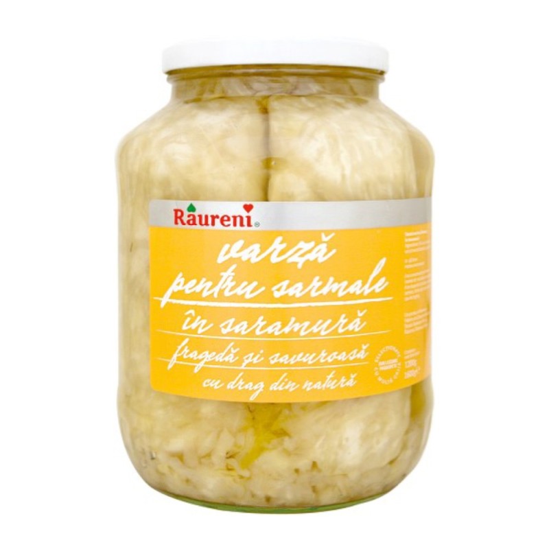 Foi de Varza pentru Sarmale, Raureni, in Saramura, 1700 ml