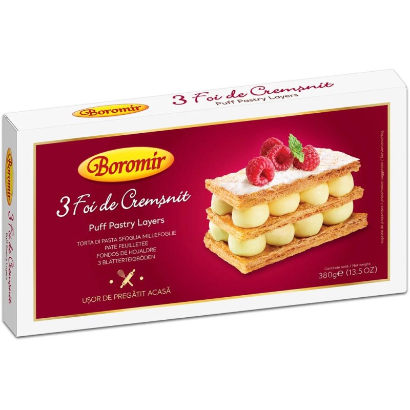 Foi pentru Cremsnit Boromir, 380 g