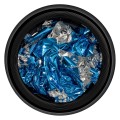 Foita Unghii Luxorise, Unique Blue & Silver 05
