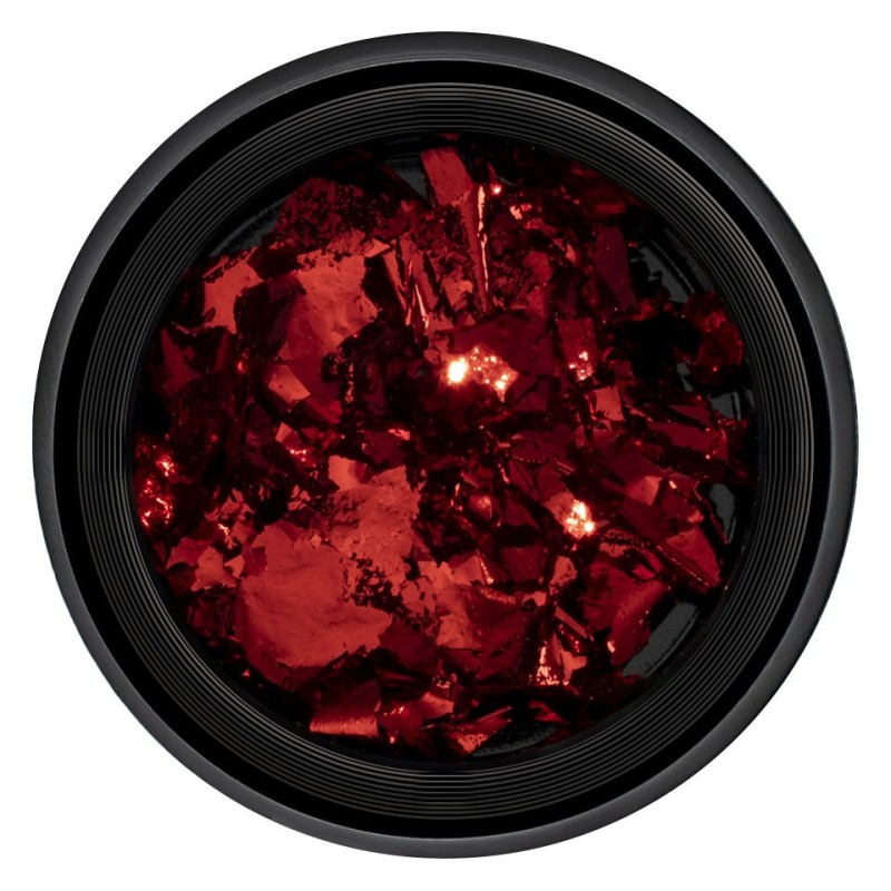 Foita Unghii Luxorise, Unique Red 10