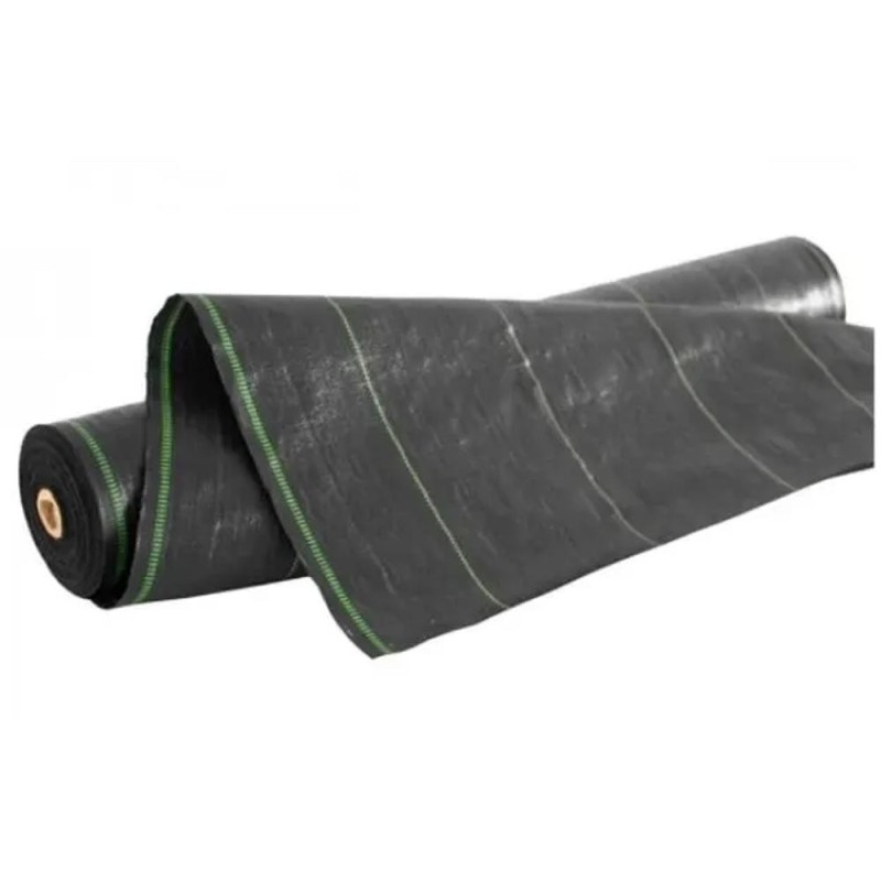 Folie de Mulcire pentru Prevenirea Buruienilor 1.5 m latime x 50 m lungime, 75 mp / Rola