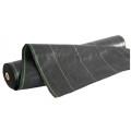 Folie de Mulcire pentru Prevenirea Buruienilor 1.5 m latime x 50 m lungime, 75 mp / Rola