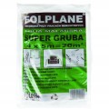 Folie de Protectie Zugrav, LDPE, Groasa, 4 x 5 m