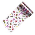 Folie de Transfer Unghii Luxorise 334 Christmas Vibes