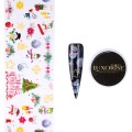 Folie de Transfer Unghii Luxorise 338 Christmas Vibes