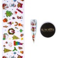 Folie de Transfer Unghii Luxorise 353 Christmas Vibes