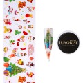 Folie de Transfer Unghii Luxorise 354 Christmas Vibes