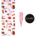 Folie de Transfer Unghii Luxorise 357 Christmas Vibes