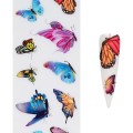 Folie de Transfer Unghii Luxorise 413 Butterfly