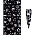 Folie de Transfer Unghii Luxorise 426 Christmassy