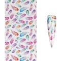 Folie de Transfer Unghii Luxorise 442 Feather