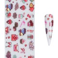Folie de Transfer Unghii Luxorise 468 Sweet Love
