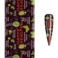 Folie de Transfer Unghii Luxorise 744 Easter Fun