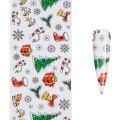 Folie de Transfer Unghii Luxorise, Christmas Intense