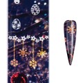 Folie de Transfer Unghii Luxorise, Exquisite Winter
