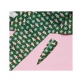 Folie de Transfer Unghii Luxorise, Verde, Christmas Land