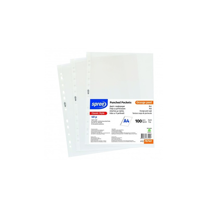 Folie documente A4 CLASIC