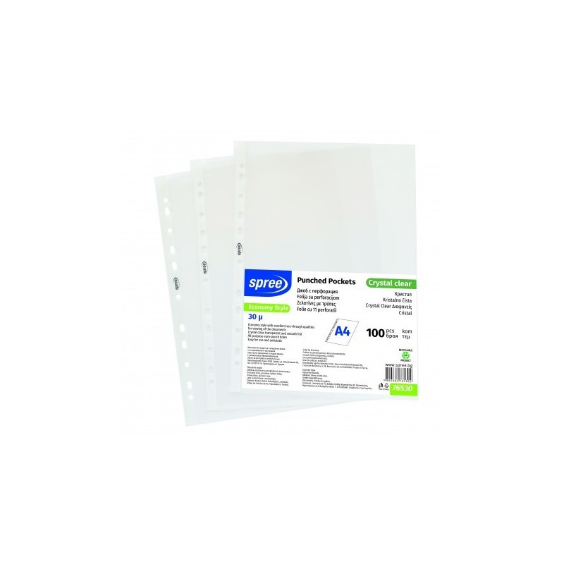 Folie de Protectie, 45 Microni, 100 Bucati