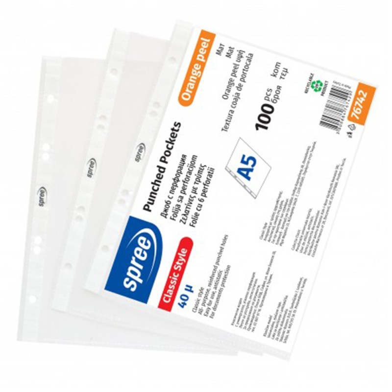 Folie Documente A5, Economy, Spree